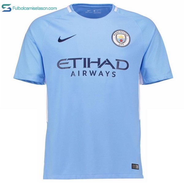 Camiseta Manchester City 1ª 2017/18